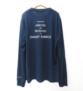 UNDERCOVER x STANLEY KUBRICK 2001年宇宙の旅 18AW ロンT Tシャツ 長袖 ネイビー