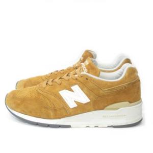 US997MP1 MADE IN USA 27.5cm キャメル