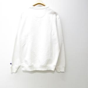 Supreme xChampion 19SS Chrome Crewneck スウェット M 白