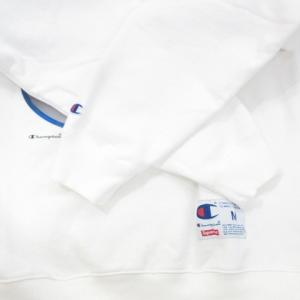 Supreme xChampion 19SS Chrome Crewneck スウェット M 白