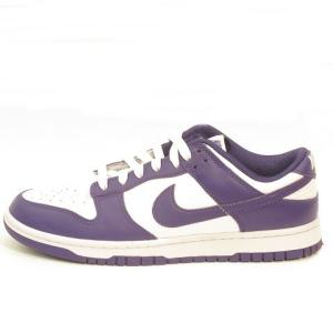 NIKE DD1391-104 DUNK LOW RETRO COURT PURPLE 26.5cm