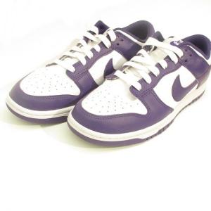 NIKE DD1391-104 DUNK LOW RETRO COURT PURPLE 26.5cm