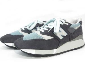 New Balance ×KITH M998KT STEEL BLUE 26cm