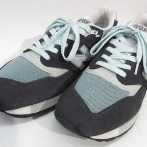 New Balance ×KITH M998KT STEEL BLUE 26cm