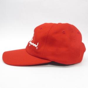 Supreme Arabic Logo 5-Panel アラビックロゴキャップ 赤