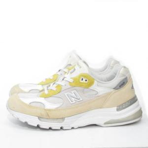 xPAPER BOY M992PB1 USA製 26cm 黄