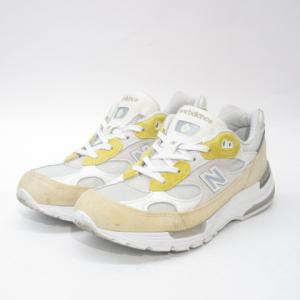New Balance xPAPER BOY M992PB1 USA製 26cm 黄