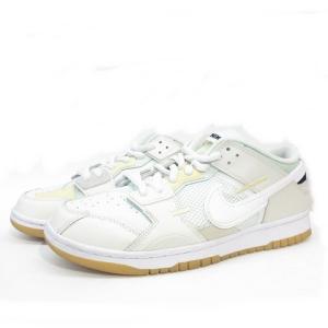 NIKE DUNK SCRAP Sea Glass SAIL/WHITE DB0500-100 28cm