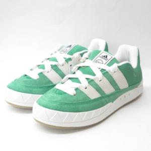 adidas Originals GZ6202 ADIMATIC スニーカー 27.5cm GREEN