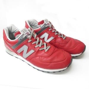 New Balance M576RED MADE IN ENGLAND 28.5cm 赤