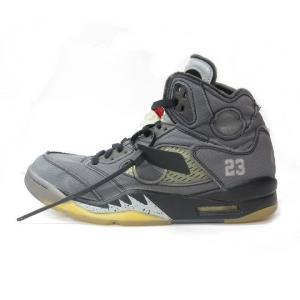 ×Off-White CT8480-001 Air Jordan 5