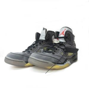 NIKE ×Off-White CT8480-001 Air Jordan 5