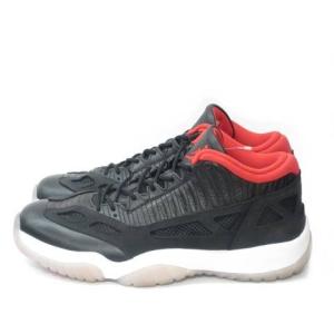 AIR JORDAN 11 LOW IE BRED 919712-023 28cm 黒