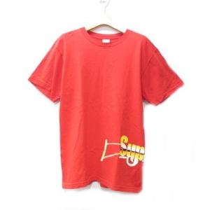 17SS Automatic Tee M 赤