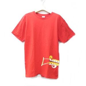 Supreme 17SS  Automatic Tee M 赤