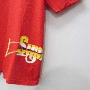 Supreme 17SS  Automatic Tee M 赤