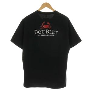 doublet  × WISM 20AW FAMI TShirt Tシャツ カットソー 半袖 S ブラック
