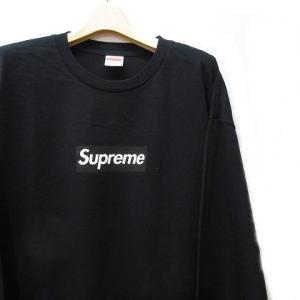 Supreme 20FW Box Logo L/S Tee XL 黒