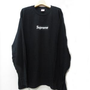 Supreme 20FW Box Logo L/S Tee XL 黒