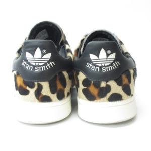 adidas Originals スニーカー レオパード ベージュ US9.5 ブラウン