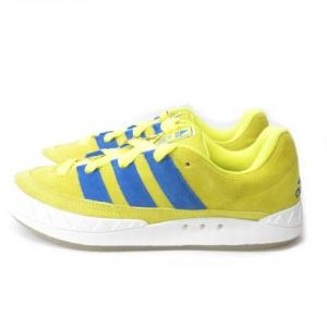 ADIMATIC スニーカー 黄 US8.5