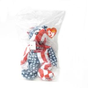22FW ty Beanie Baby Bear ぬいぐるみ USA国旗