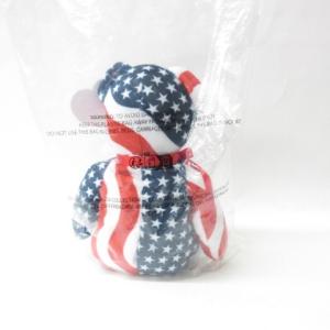 Supreme 22FW ty Beanie Baby Bear ぬいぐるみ USA国旗