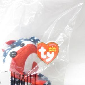 Supreme 22FW ty Beanie Baby Bear ぬいぐるみ USA国旗