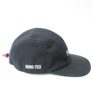 Supreme 22SS GORE-TEX BOX LOGO CAMP CAP 黒