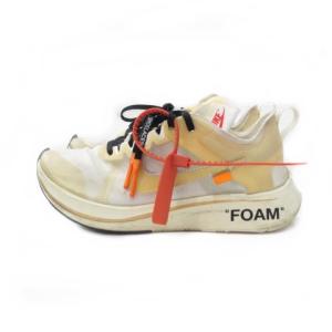 AJ4588-100 Off-White THE TEN Zoom Vapor Fly 25.5cm