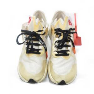 NIKE AJ4588-100 Off-White THE TEN Zoom Vapor Fly 25.5cm