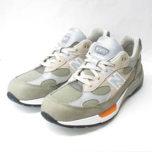 New Balance Wtaps M992WT 28cm カーキ オレンジ