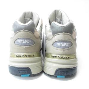 New Balance Wtaps M992WT 28cm カーキ オレンジ
