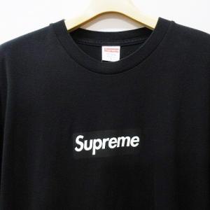 Supreme 20FW Box Logo L/S Tee L 黒