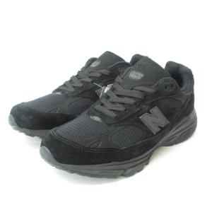 New Balance MR993TB Triple Black 26.5cm