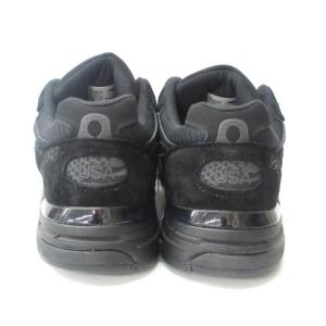New Balance MR993TB Triple Black 26.5cm