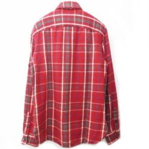 RRL for Ron Herman 22SS Check Work Shirt S 赤