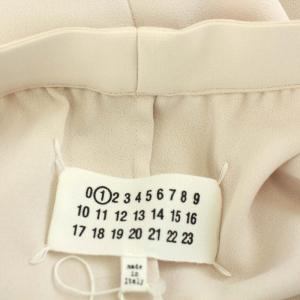 Martin Margiela 1 メゾンマルジェラ 20SS ウエストゴム ストレートパンツ イージーパンツ センタープレス 38 M タグ付き ピンク