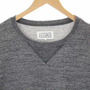 Martin Margiela 14 16SS スウェット エルボーパッチ 46 グレー