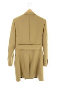 SAINT LAURENT PARIS チェスターコート カシミヤ混 F36 ベージュ