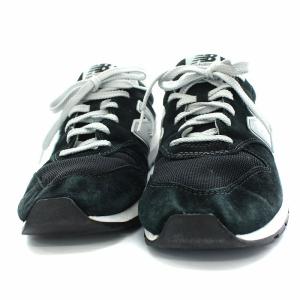 New Balance CM996BP スニーカー ランニングシューズ ローカット US11 黒 グレー