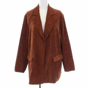 Ameri VINTAGE CORDUROY OVER JACKET PANTS セットアップ スーツ テーラード シングル スラックス