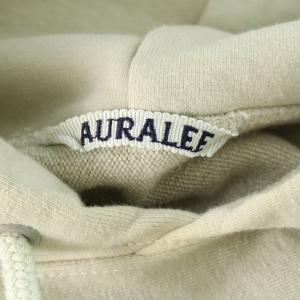 AURALEE 19AW SUPER MILLED SWEAT P/O PARKA パーカー プルオーバー コットン 長袖 3 L 緑 グリーン