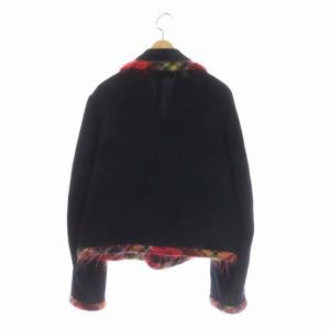 Tao AD1993 ジャケット テーラード ウール ヴィンテージ ダブル M 黒 ブラック