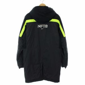 NIKE ベンチコート 中綿 S 黒