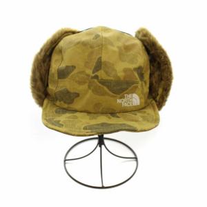 THE NORTH FACE Novelty Frontier Cap カモフラ フライト 迷彩柄 NN41709 ナイロン フェイクファー