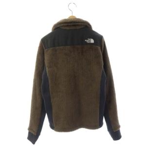 THE NORTH FACE フリースジャケット 切替 L ブラウン