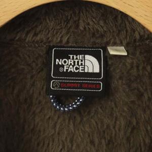 THE NORTH FACE フリースジャケット 切替 L ブラウン