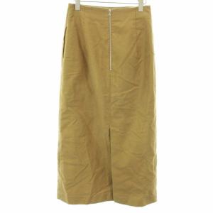 AURALEE ヘビーモールスキンハイウエストスカート HEAVY MOLESKIN HIGH WAIST SKIRT ロング マキシ タイト