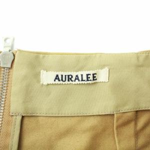 AURALEE ヘビーモールスキンハイウエストスカート HEAVY MOLESKIN HIGH WAIST SKIRT ロング マキシ タイト